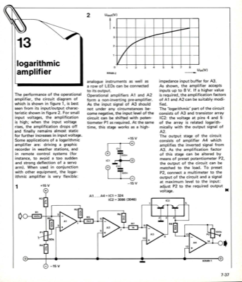 logarithmic amplifier