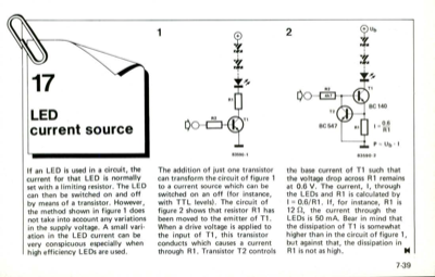 LED current source