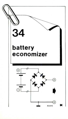 battery economizer