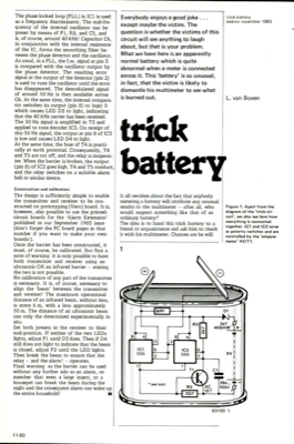 trick battery
