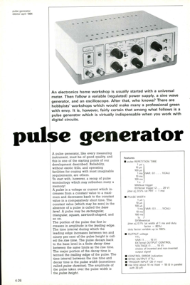 pulse generator