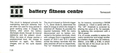 battery fitness centre