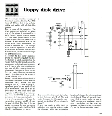 floppy disc drive