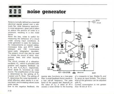 noise generator