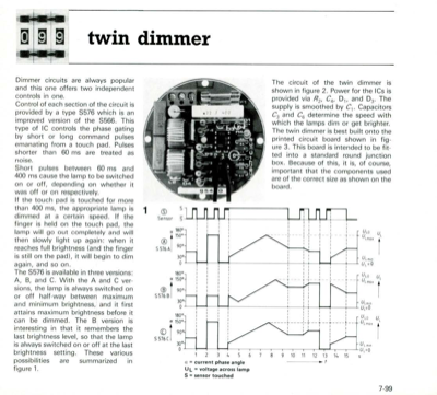 twin dimmer