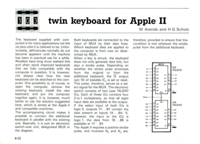 win keyboard for Apple II