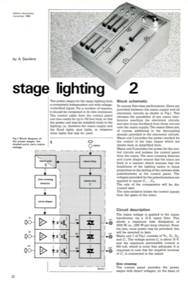 stage lighting (part 2)
