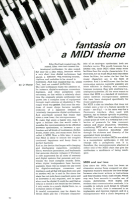 fantasia on a MIDI theme