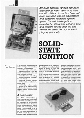 Solid-state ignition