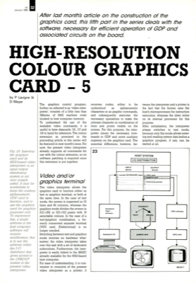 High-resolution graphics card (5)
