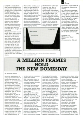 A million frames hold the new Domesday