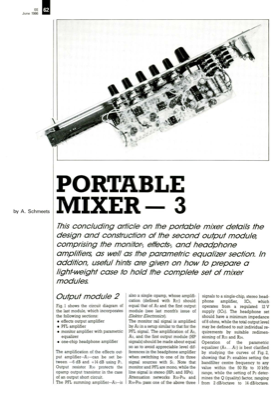 Portable mixer (3)