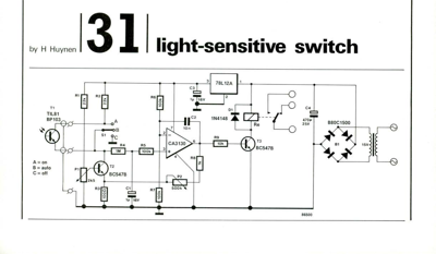 light-sensitive switch