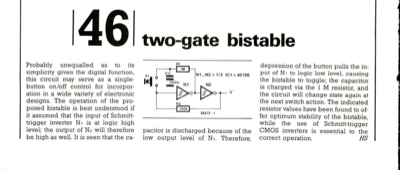 two-gate bistable