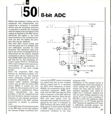 8-bit ADC