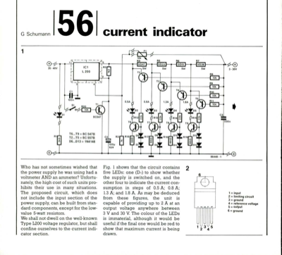 Current indicator