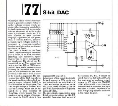 8-bit DAC