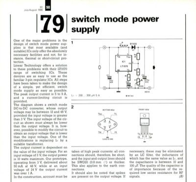 Switch-mode power supply