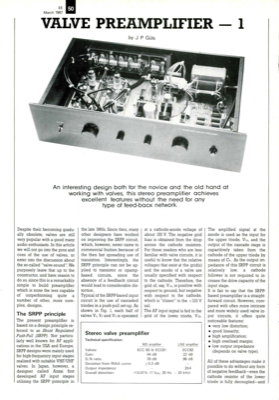 Valve Preamplifier 1