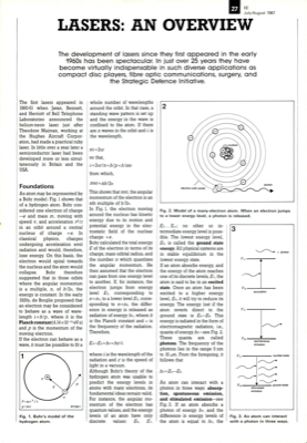 Lasers: An Overview