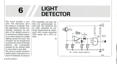 Light Detector