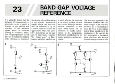 Band-Gap Voltage Reference