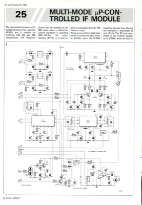 Multi-Mode Up-Con-Trolled If Module