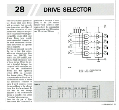 Drive Selector