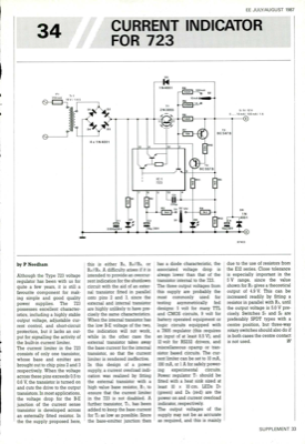 Current Indicator For 723