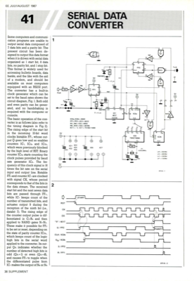 Serial Data Converter