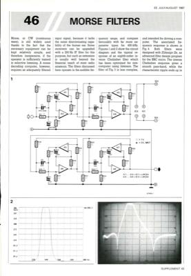 Morse Filters