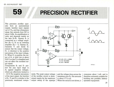 Precision Rectifier