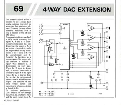 4-Way Dac Extension