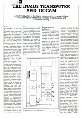 The Inmos Transputer And Occam