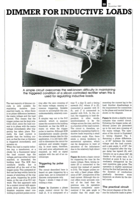 Dimmer For Inductive Loads