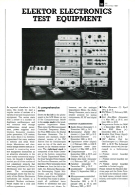 Elektor Electronics Test Equipment