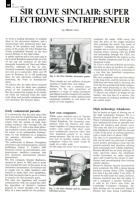 Sir Clive Sinclair: Super Electronics Entrepreneur