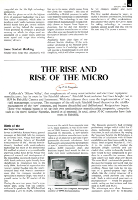 The Rise And Rise Of The Micro