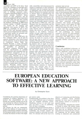 European Education Software: A New Approach To Effective Learning