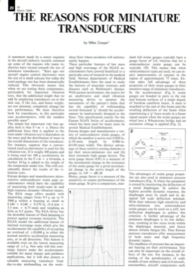 The Reasons For Miniature Transducers