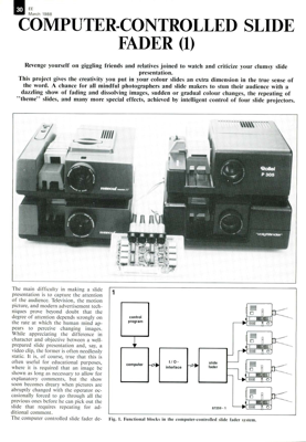 Computer-Controlled Slide Fader (1)
