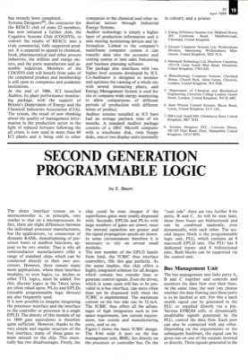 Second Generation Programmable Logic