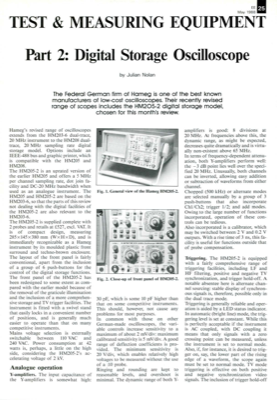 Test & Measuring Equipment - Part 2: Digital Storage Oscilloscope
