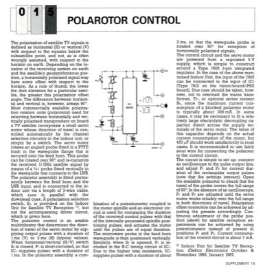 Polarotor Control