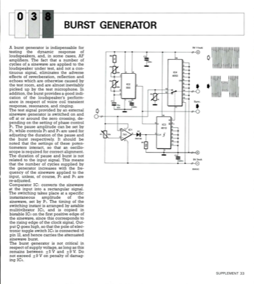 Burst Generator