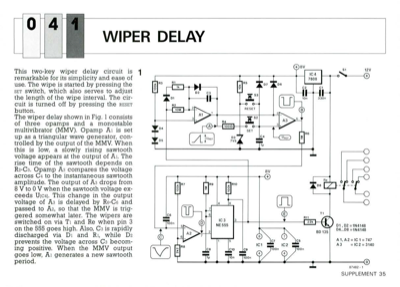 Wiper Delay