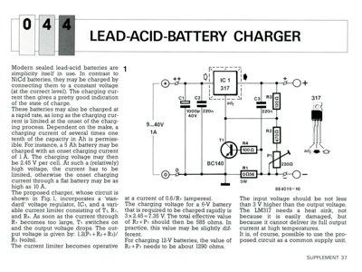 Lead-Acid-Battery Charger
