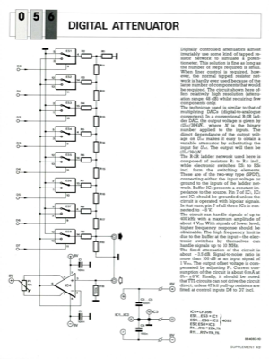 Digital Attenuator