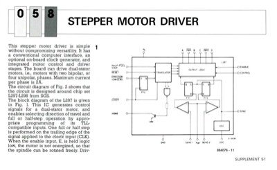 Stepper Motor Driver
