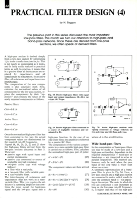 Practical Filter Design (4)